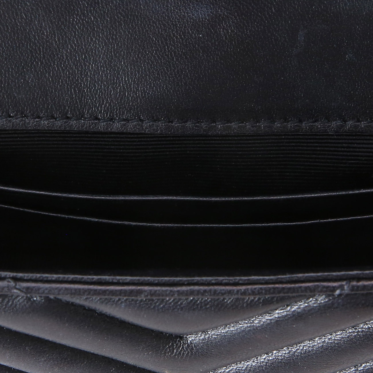 Yves Saint Laurent(USED)생로랑 모노그램 쉐브론 미니 사첼백